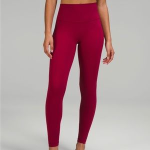 Pomegranate Lululemon align